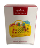 Hallmark Hello, Sunshine - Beach Bag Keepsake Ornament 2025 QG01982