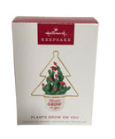Hallmark Plants Grow On You - Keepsake Ornament 2025 QG01995