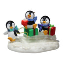 Hallmark Sledding Shenanigans - Penguins Keepsake Ornament 2019 QG02019