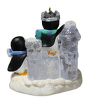 Hallmark Ice Castle Antics - Iceberg Penguins Keepsake Ornament 2018 QG02086