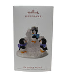 Hallmark Ice Castle Antics - Iceberg Penguins Keepsake Ornament 2018 QG02086