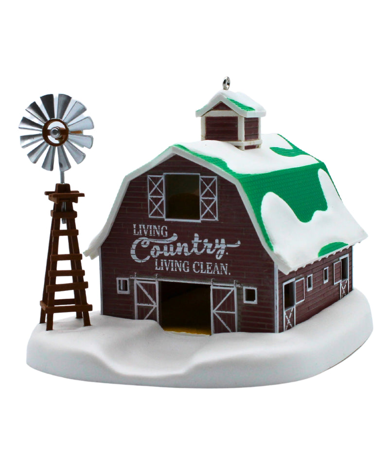 Hallmark Ornament: 2019 Clean Country Living | QG02299