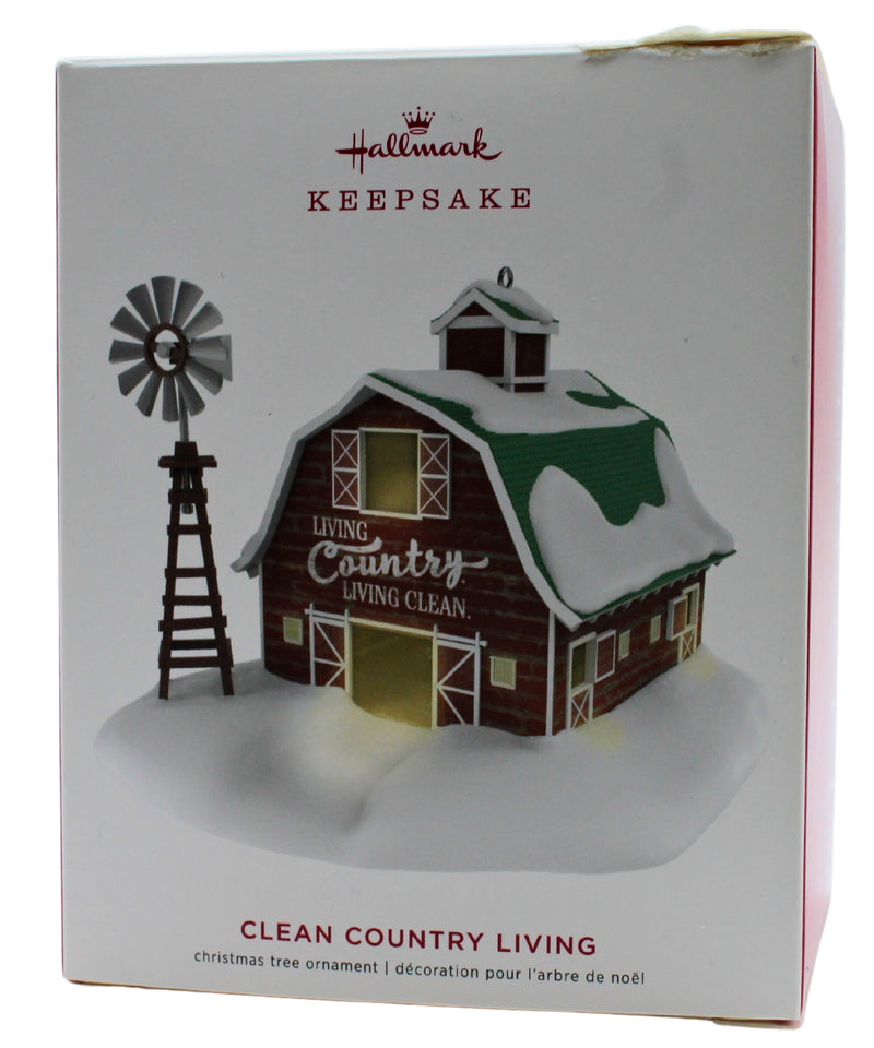 Hallmark Ornament: 2019 Clean Country Living | QG02299