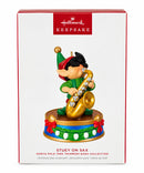 Hallmark Stuey on Sax - Elf Keepsake Ornament 2024 QG02631
