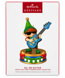 Hallmark Gil on Guitar - Elf Keepsake Ornament 2024 QG02634
