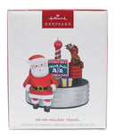 Hallmark Ho-Ho Holiday Travel - Keepsake Ornament 2024 QG02651