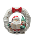 Hallmark Wreath of Memories - Santa & Friends Keepsake Ornament 2024 QG03054