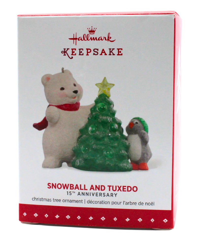 Hallmark Ornament: 2015 Snowball and Tuxedo | QG03787