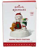 Hallmark Ornament: 2015 Baking Treats Together | QG05017