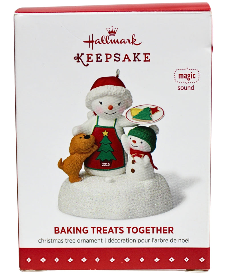 Hallmark Ornament: 2015 Baking Treats Together | QG05017