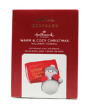 Hallmark Warm & Cozy Christmas - Hallmark Channel Keepsake Ornament 2020 QG06171
