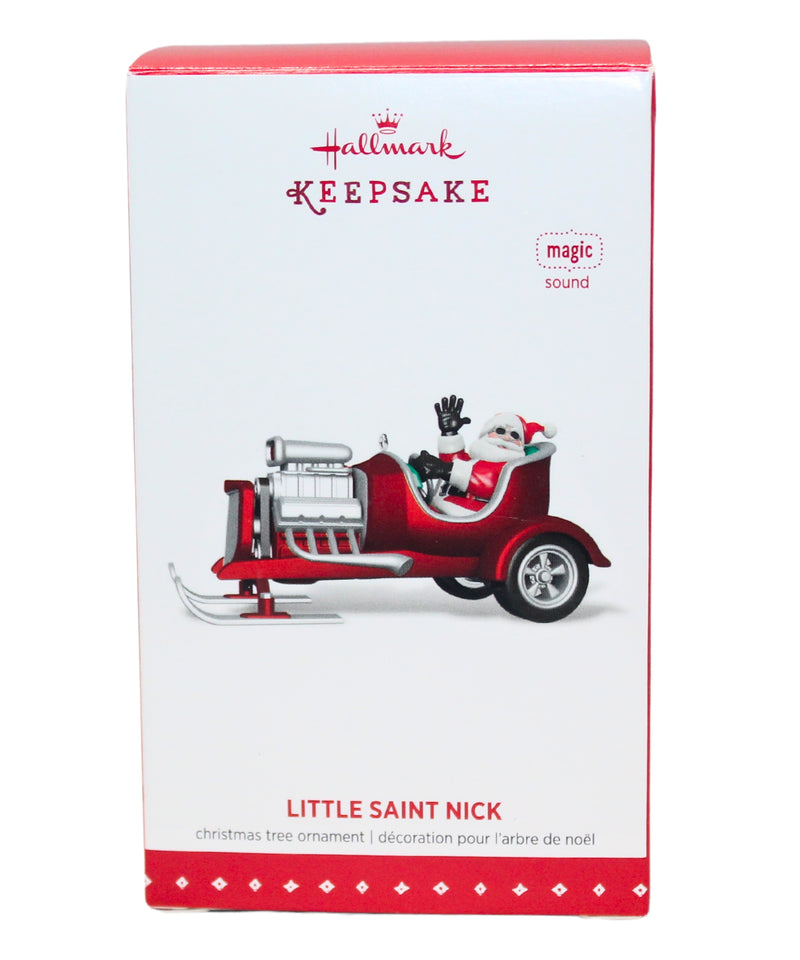 Hallmark Ornament: 2015 Little Saint Nick | QGO1027