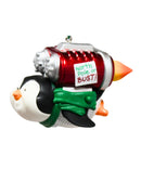 Hallmark Fly - Musical Penguin Keepsake Ornament 2016 QGO1041