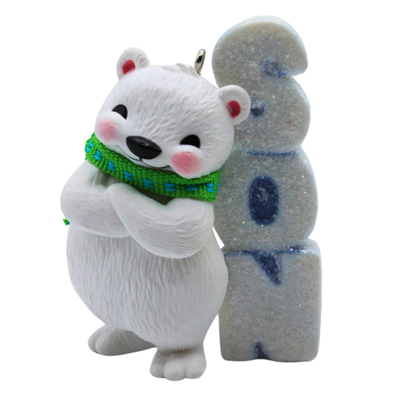 Hallmark Ornament: 2016 Son | QGO1091 | Polar Bear