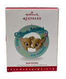 Hallmark Ornament: 2016 Dear Sisters  | QGO1094