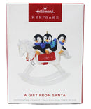 Hallmark A Gift From Santa - Penguins  Keepsake Ornament 2025 QGO1145