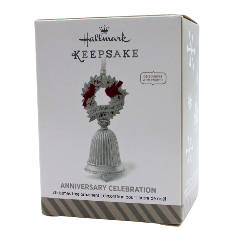 Hallmark Ornament: 2014 Anniversary Celebration | QGO1166 | Bell