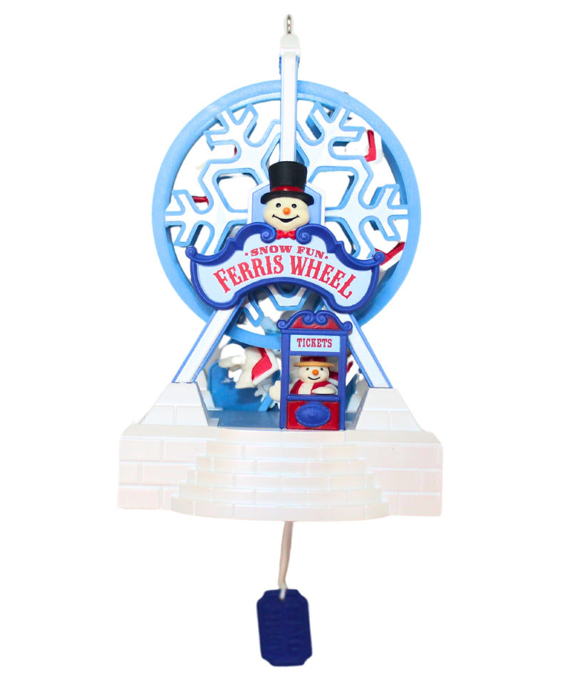 Hallmark Ornament: 2014 Snow Fun Ferris Wheel | QGO1206