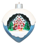 Hallmark A Sweet Surprise - Gingerbread House Keepsake Ornament 2016 QGO1211