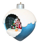 Hallmark A Sweet Surprise - Gingerbread House Keepsake Ornament 2016 QGO1211