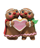 Hallmark Ornament: 2015 Sweet Sisters | QGO1267