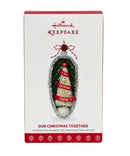 Hallmark Our Christmas Together - Keepsake Ornament 2017 QGO1282