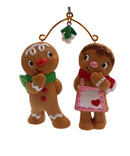Hallmark Ornament: 2017 Cookie Couple | QGO1295 | Mistletoe Moves