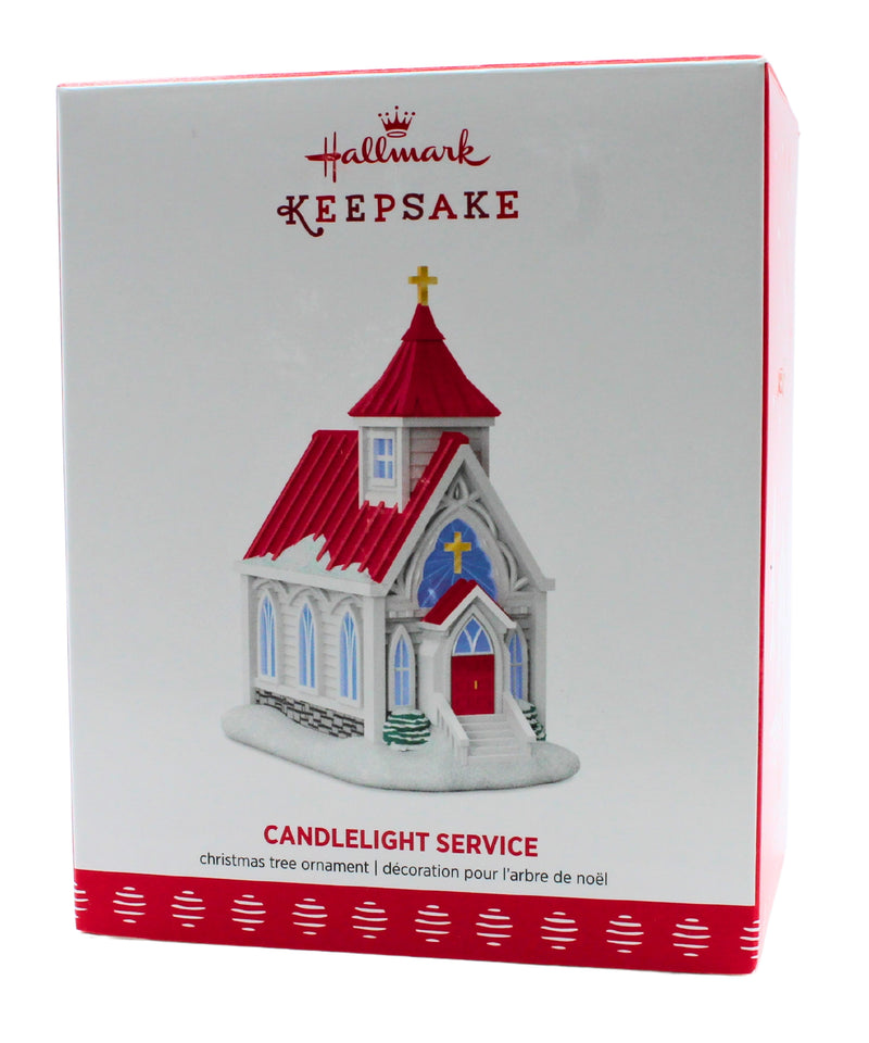 Hallmark Ornament: 2017 Candlelight Service | QGO1305