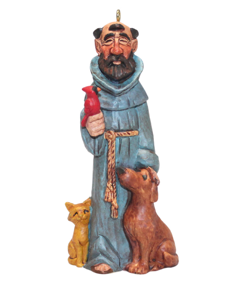 Hallmark Ornament: 2018 Saint Francis of Assisi | QGO1352