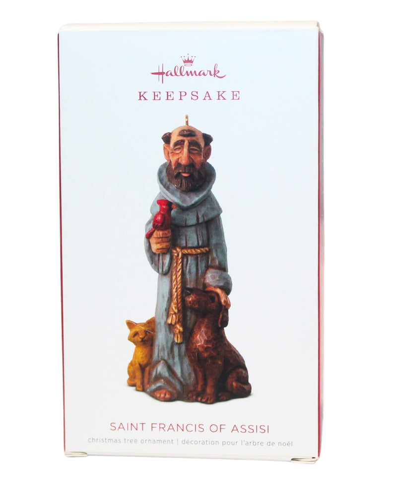 Hallmark Ornament: 2018 Saint Francis of Assisi | QGO1352