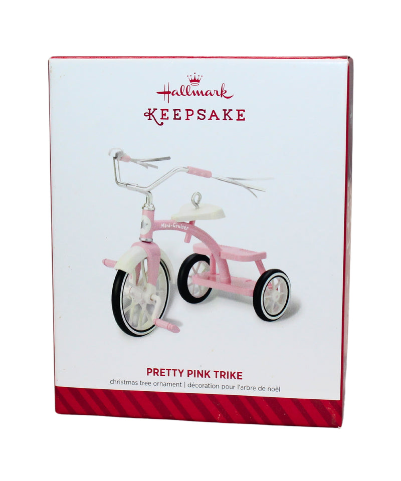 Hallmark Ornament: 2014 Pretty Pink Trike | QGO1376