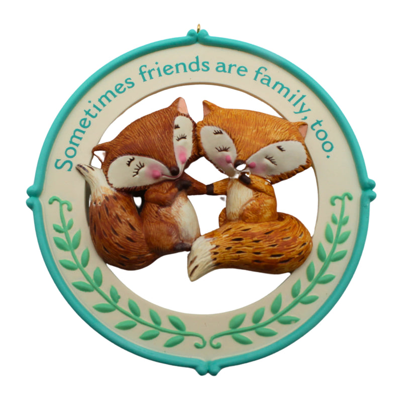 Hallmark Ornament: 2014 Friends Are Family, Too | QGO1396