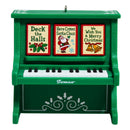 Hallmark Caroling Piano - Grand Piano Keepsake Ornament 2016 QGO1414
