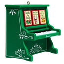 Hallmark Caroling Piano - Grand Piano Keepsake Ornament 2016 QGO1414