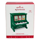 Hallmark Caroling Piano - Grand Piano Keepsake Ornament 2016 QGO1414