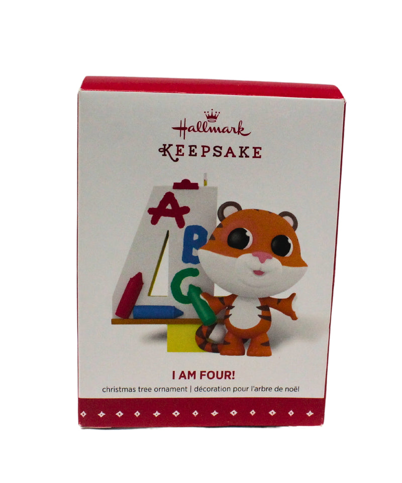 Hallmark Ornament: 2016 I Am Four! | QXO1419