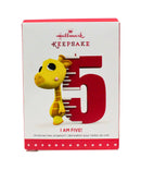 Hallmark Ornament: 2015 I Am Five! | QGO1427