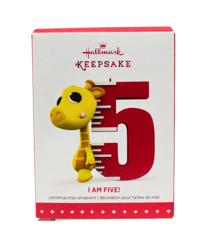 Hallmark Ornament: 2015 I Am Five! | QGO1427