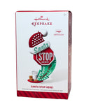 Hallmark Ornament: 2014 Santa Stop Here! | QGO1436