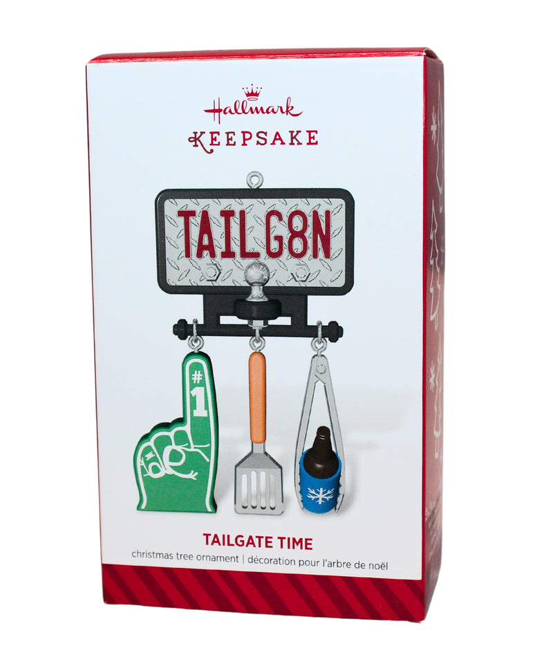 Hallmark Ornament: 2014 Tailgate Time | QGO1443