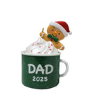 Hallmark Dad - Christmas Mug Keepsake Ornament 2025 QGO1462