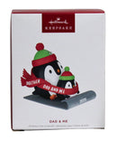 Hallmark Dad & Me - Keepsake Ornament 2025 QGO1485
