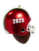 Hallmark Football Star - Keepsake Ornament 2025 QGO1555