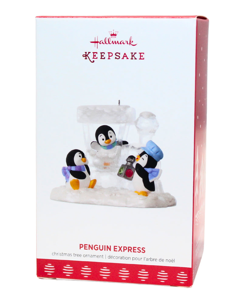 Hallmark Ornament: 2017 Penguin Express | QGO1635