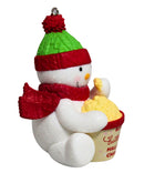 Hallmark Nothing "Butter" - Snowman Keepsake Ornament 2021 QGO1655