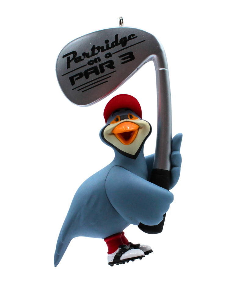 Hallmark Ornament: 2014 Partridge on a Par 3 | QGO1663