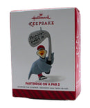 Hallmark Ornament: 2014 Partridge on a Par 3 | QGO1663