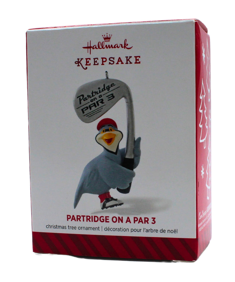 Hallmark Ornament: 2014 Partridge on a Par 3 | QGO1663