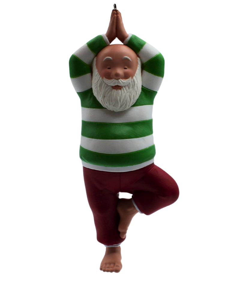 Hallmark Ornament: 2015 Santa Yoga | QGO1679