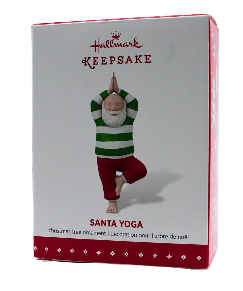 Hallmark Ornament: 2015 Santa Yoga | QGO1679